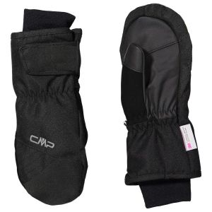 Prezzi Cmp kid\'s twill ski mitten guanti (4, nero)