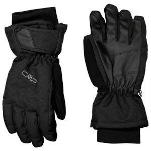 Prezzi Cmp kid\'s twill ski gloves guanti (4, nero)