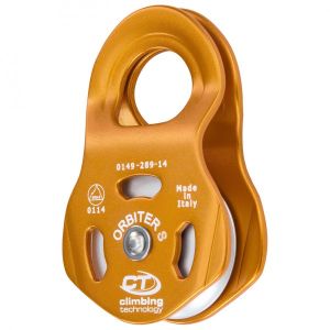 Prezzi Climbing technology orbiter s carrucola orange