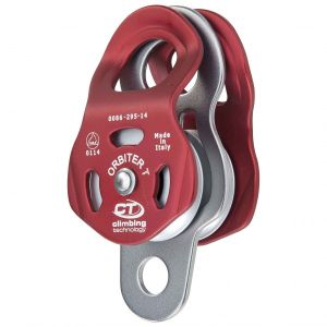 Prezzi Climbing technology orbiter t pulley carrucola rosso/grigio