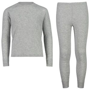 Prezzi Cmp kid\'s set (sweat and pant) intimo da sci (104, grigio)