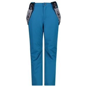 Prezzi Cmp kid\'s salopette twill pantaloni da sci bambini (104, blu)