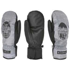 Prezzi Level vertigo pro mitt guanti uomo (6, grigio)