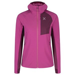 Prezzi Montura women\'s peak jacket giacca softshell (xs, fuchsia/lilla)