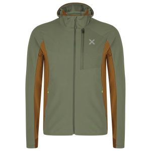 Prezzi Montura peak jacket giacca softshell (s, olivia)