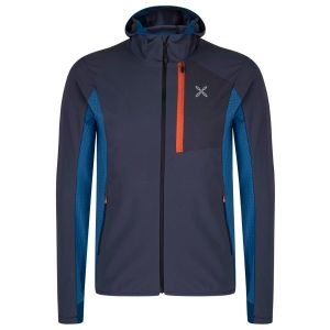 Prezzi Montura peak jacket giacca softshell (s, blu)