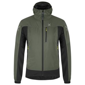 Prezzi Montura air action hybrid jacket giacca softshell (s, olivia)