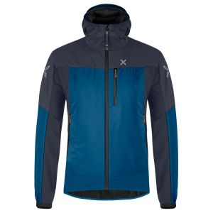 Prezzi Montura air action hybrid jacket giacca softshell (s, blu)