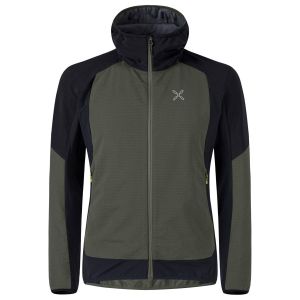 Prezzi Montura premium wind hoody jacket giacca softshell (m, grigio)