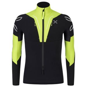 Prezzi Montura slick 2 maglia giacca softshell uomo (s, nero)