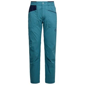 Prezzi La sportiva talus pant pantaloni da arrampicata (s, turchese/blu)