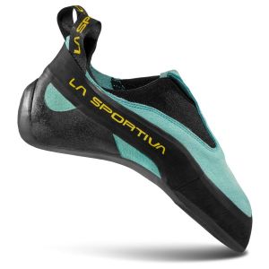 Prezzi La sportiva cobra scarpette da arrampicata (33, turchese/nero)