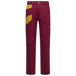 Prezzi La sportiva labyrinth pants pantaloni da arrampicata uomo (s, rosso)