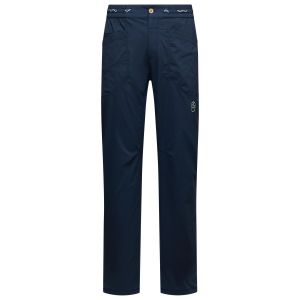 Prezzi La sportiva labyrinth pants pantaloni da arrampicata uomo (m, blu)