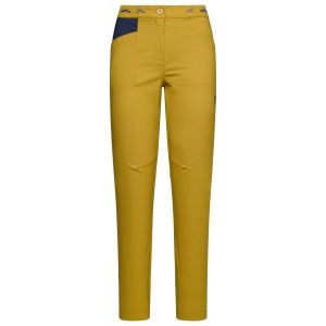 Prezzi La sportiva women\'s mantra pants pantaloni da arrampicata donna (xs, giallo)