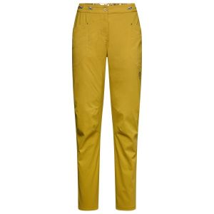 Prezzi La sportiva women\'s labyrinth pants pantaloni da arrampicata donna (xs, giallo)