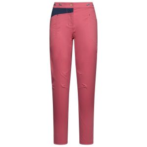 Prezzi La sportiva women\'s labyrinth pants pantaloni da arrampicata donna (xs, rosso/fuchsia)