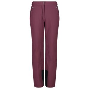 Prezzi Cmp women\'s pant stretch polyester 3w18596n pantaloni da sci donna (34, lilla)