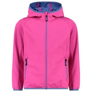 Prezzi Cmp girl\'s jacket fix hood light softshell giacca softshell (92, fuchsia)