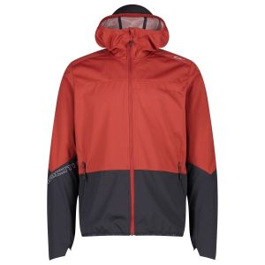 Prezzi Cmp jacket fix hood poly pongee giacca softshell (50, rosso)