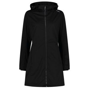 Prezzi Cmp women\'s parka zip hood giacca softshell donna (34, nero)