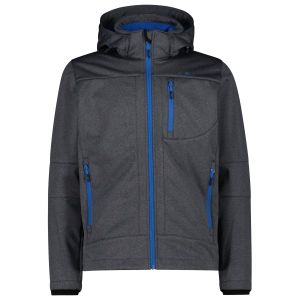 Prezzi Cmp jacket zip hood 3a01787 giacca softshell uomo (46, blu)