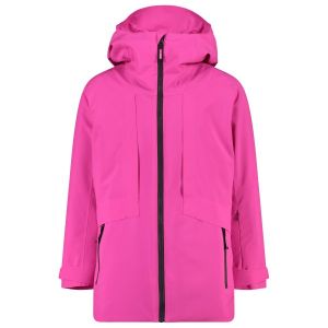 Prezzi Cmp kid\'s jacket fix hood 34w4015 giacca da sci bambini (128, fuchsia)