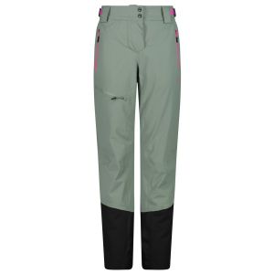 Prezzi Cmp women\'s pant 34w2046 pantaloni da sci donna (34, verde)