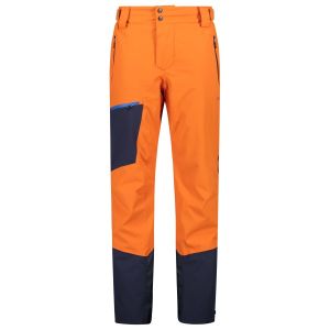 Prezzi Cmp pant free ride pantaloni da sci uomo (54, arancione)