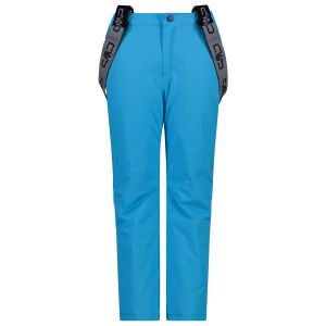 Prezzi Cmp kid\'s salopette twill pantaloni da sci bambini (104, blu)