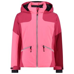 Prezzi Cmp kid\'s jacket fix hood giacca da sci bambini (104, fuchsia)