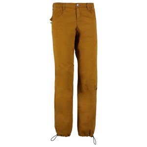 Prezzi E9 mont1 pantaloni da arrampicata uomo (l, marrone)