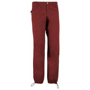 Prezzi E9 mont1 pantaloni da arrampicata uomo (m, rosso)