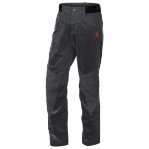 Prezzi Rafiki ledge pantaloni da arrampicata (l, grigio/nero)