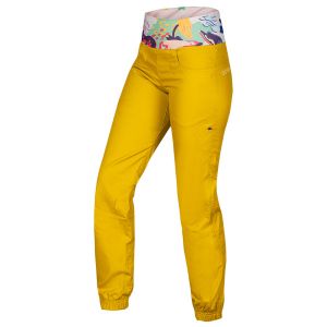 Prezzi Ocun women\'s sansa pants pantaloni da arrampicata (l, giallo)