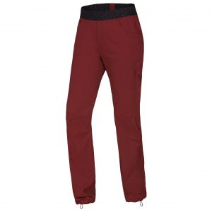 Prezzi Ocun mania pants pantaloni da arrampicata uomo (m - regular, rosso)