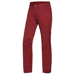 Prezzi Ocun drago organic pants pantaloni da arrampicata (l, rosso)