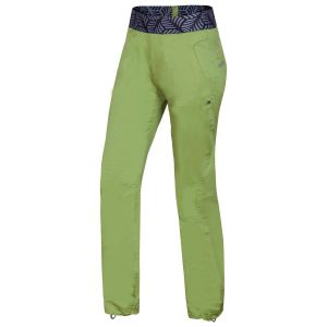 Prezzi Ocun women\'s pantera organic pants pantaloni da arrampicata donna (l, verde)