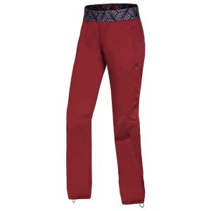 Prezzi Ocun women\'s pantera organic pants pantaloni da arrampicata (l, rosso)