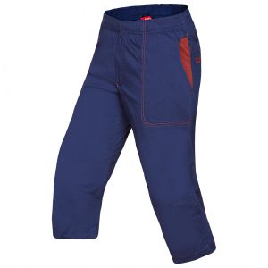 Prezzi Ocun jaws 3/4 pants pantaloncini (l, blu)