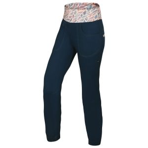 Prezzi Ocun women\'s sansa pants pantaloni da arrampicata (l, blu)