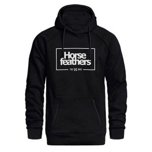 Prezzi Horsefeathers sherman ii sweatshirt giacca da sci uomo (s, nero)