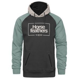 Prezzi Horsefeathers sherman ii sweatshirt giacca da sci uomo (xxl, grigio)