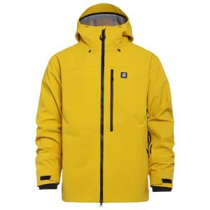 Prezzi Horsefeathers terra jacket giacca da sci uomo (s, giallo)