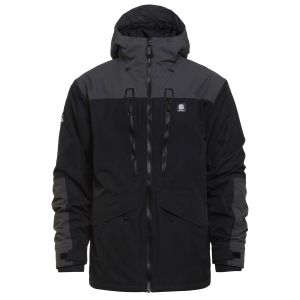 Prezzi Horsefeathers halen ii insulated jacket giacca da sci uomo (s, nero)