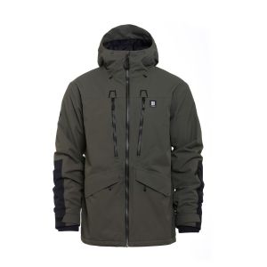 Prezzi Horsefeathers halen ii insulated jacket giacca da sci uomo (s, grigio)