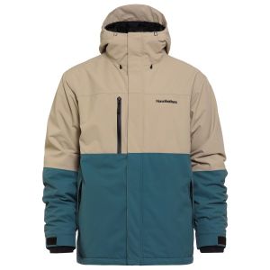 Prezzi Horsefeathers track jacket giacca da sci uomo (m, blu/beige)