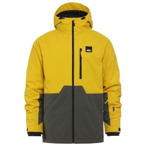 Prezzi Horsefeathers crown jacket giacca da sci uomo (s, giallo)