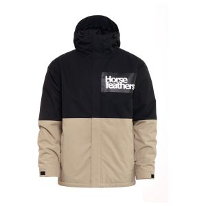 Prezzi Horsefeathers citadel jacket giacca da sci uomo (m, nero/beige)