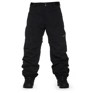 Prezzi Horsefeathers baron pants pantaloni da sci (xs, nero)